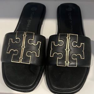 Tory Burch slides